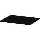 Proline Afdekplaat 18 Mm 60x46x1.8 cm Black Oak