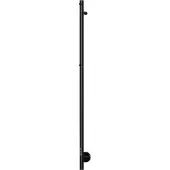 TVS Plus 1 Designradiator Wi-Fi 150x8,5 cm Zwart
