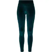 Urban Classics Dames/Dames Fluwelen Legging met Hoge Taille (Teal)