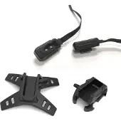 Silva Free Gopro Mount Kit, accessoires, zwart