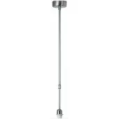 Highlight Telescooppendel Hanglamp Ø40cm | 1x E27 Max 60W | Dimbaar | Nikkel mat