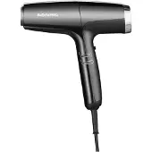 Babyliss PRO Falco Digitale High Speed Föhn Zwart-Zilver