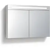 Lambini Designs TL spiegelkast Hoogglans wit 100cm