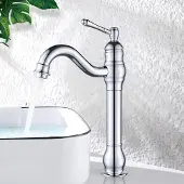 Merkloos 360° Rotatable Badkamer Mengkraan in Chroom