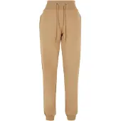 Urban Classics Dames/Dames Knusse Joggingbroek (Wit zand)
