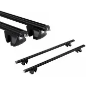 Amos Dakdrager Aluminium Zwart voor Toyota Yaris Cross SUV (2021+)