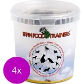 Farm food Trainers Runderhart - Hondensnack - 4 x 333 gr