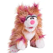 Living puppets Handpop 32 cm gevlekte kat buikspreekpop