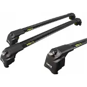 TURTLE Dakdragers Lexus RXL 2018-2022 SUV - Aluminium Zwart