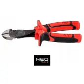 Neo Zijsnijtang VDE 1000V 200mm CrV TUV - Professioneel Gereedschap