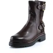 Mjus Boots 'Delina' donkerbruin