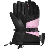 Reusch Sporthandschoenen 'Demi' pink / zwart