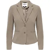 ONLY Blazers 'ONLPOPTRASH-LIAS' taupe