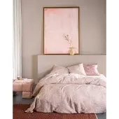 Essenza Willow Dekbedovertrek Mocca Mousse 260x200/220