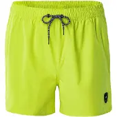 Aquawave Heren Degras Zwemshorts (Neon geel)