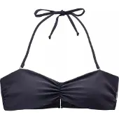 Aquawave Dames/Dames Bikinitop met Ruches (Zwart)