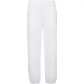 Urban Classics Effen heren Fluffy Joggingbroek (Wit)