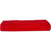 The One Towelling Klassieke Strandhanddoek (Rood)
