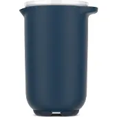 Mepal Mixbeker met deksel Chef It 1000 ml - navy