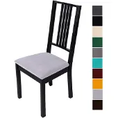 Merkloos Universele Stoelhoes voor Eetkamerstoelen, 2 Stuks