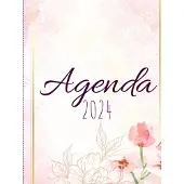 Merkloos Jaaragenda 2024 met Planificador