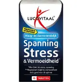 Lucovitaal Supplement Spanning, Stress & Vermoeidheid - 45 Tabletten