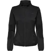 Only Play Functionele fleece jas 'ONLJetta' zwart