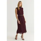 Trendyol Cocktailjurk wijnrood