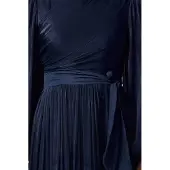 Trendyol Avondjurk navy