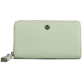 Esquire portemonnee Virginia Zip Around Wallet Mint mintgroen