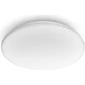 Philips Plafondlamp | Moire | 4000K | Ø 24 cm | Wit | 10W