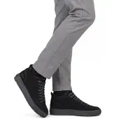 Rehab Sneakers laag 'Craig Nub' zwart