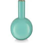 Pip studio Vaas Metal Small Bright Blue 15 x 26cm