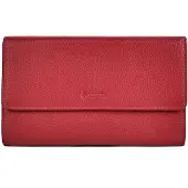 Esquire portemonnee Primavera Wallet Red rood