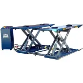 HBM 3 Ton Professionele Elektrische Autopoetsbrug, Poetsbrug, Bandenbrug - 400 Volt