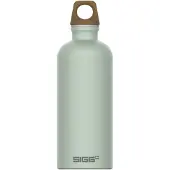 SIGG | Traveller MyPlanet Repeat Plain 0.6L green | Aluminium Drinkfles