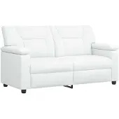 vidaXL Bank Wit 171 x 85 x 93 cm Kunstleer