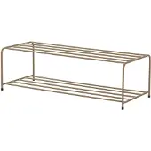 Woood Josse Schoenenrek - Metaal - Militair Bruin - 25x80x33
