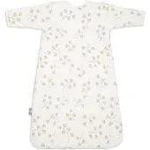 Jollein Slaapzak 'Leafy Dreams' beige / bruin / wit