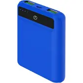 Celly powerbank Pocket 5000mAh 6,3 x 9 cm blauw