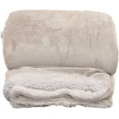Unique living Plaid Lars XL 220x240cm chateau grey