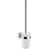 Emco Polo closetborstelhouder met chroom steel Chroom
