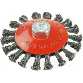Dedra WRAPPED WIRE BRUSH 115MM M14 WIRE F40-115 DEDRA