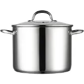 Funktion Braadpan 18/0-staal 10L