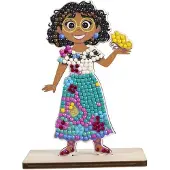 Craft Buddy Mirabel, Crystal Art Figur ca. 11x8cm