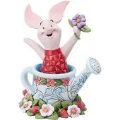 Enesco Winnie the Pooh Knorretje in een Gieter 12 cm