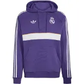 Adidas Sportsweatshirt 'Real Madrid' lila / oranje / wit