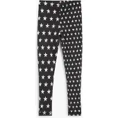 Desigual Leggings zwart / wit