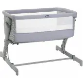 Chicco Next2Me Go bedkinderwagen zachtgrijs