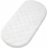 Dripio Mosesmand-matras, ovaal, 74x28x3 cm, microvezel, antibacterieel
